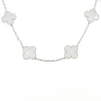 ヴァンクリーフ&アーペル ヴィンテージアルハンブラ 10モチーフ ネックレス