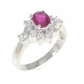PT ルビー リング 0.48CT