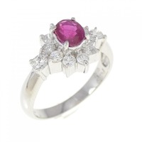 PT ルビー リング 0.48CT