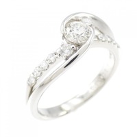 PT ダイヤモンド リング 0.300CT