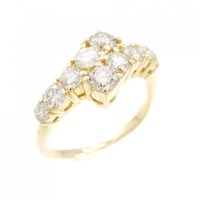 K18YG ダイヤモンド リング 1.00CT