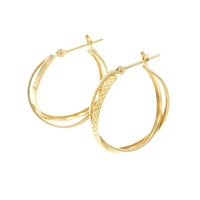 【新品】K18YG ピアス