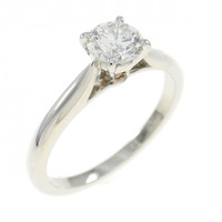 カルティエ 1895 ソリテール リング 0.46CT H VS2