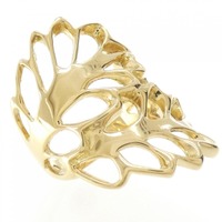 ギンザ タナカ K18YG リング