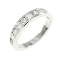 ティファニー チャネルセッティング リング