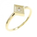 18KT ダイヤモンド リング 0.02CT