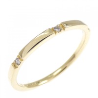 K18YG ダイヤモンド リング 0.02CT