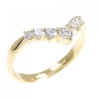 K18YG ダイヤモンド リング 0.27CT