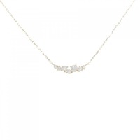 【リメイク】K18YG ダイヤモンド ネックレス 0.15CT