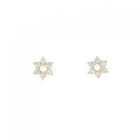【リメイク】K18YG ダイヤモンド ピアス 0.20CT