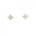 【リメイク】K18YG ダイヤモンド ピアス 0.30CT