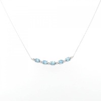 【新品】PT ジルコン ネックレス 1.43CT