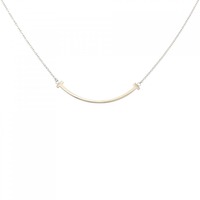 ティファニー Tスマイル スモール ネックレス