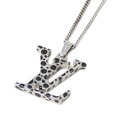 ルイヴィトン (LV X YK) ペンダント LVインフィニティ ドット M01089 ネックレス