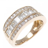 K18PG ダイヤモンド リング 1.67CT