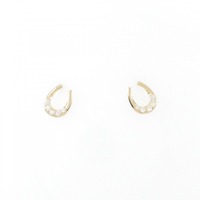 【リメイク】K18YG ダイヤモンド ピアス 0.12CT