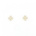 【リメイク】K18YG ダイヤモンド ピアス 0.30CT