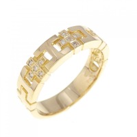 K18YG ダイヤモンド リング 0.09CT
