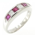 PT ルビー リング 0.71CT