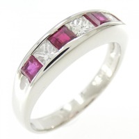PT ルビー リング 0.71CT