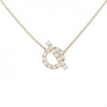 エルメス フィネス ネックレス 0.46CT