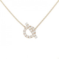 エルメス フィネス ネックレス 0.46CT