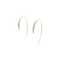 K18YG ダイヤモンド ピアス 0.12CT