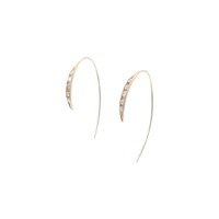 K18YG ダイヤモンド ピアス 0.12CT