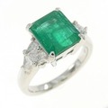 PT エメラルド リング 2.31CT