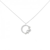 【リメイク】PT ダイヤモンド ネックレス 0.15CT