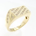 【新品】K18YG ダイヤモンド リング 0.54CT