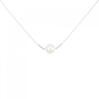 【新品】PT アコヤパール ネックレス 7.5mm