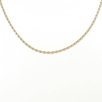 カルティエ 750YG ネックレス