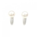 K14WG アコヤパール イヤリング 8.1mm