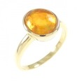 K18YG オパール リング 2.28CT