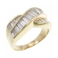 K18YG ダイヤモンド リング 1.53CT