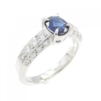 PT サファイヤ リング 0.59CT