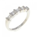 PT ダイヤモンド リング 0.435CT