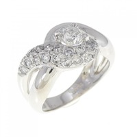 PT ダイヤモンド リング 1.05CT