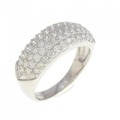 PT パヴェ ダイヤモンド リング 1.00CT