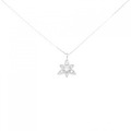 【リメイク】PT ダイヤモンド ネックレス 0.14CT