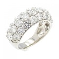 【リメイク】PT ダイヤモンド リング 3.02CT