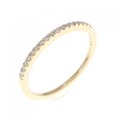 アガット ダイヤモンド リング 0.05CT