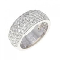 カルティエ ダイヤモンド リング