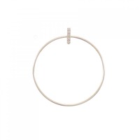 ヒロタカ ダイヤモンド ピアス 0.02CT 片耳