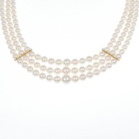 ミキモト アコヤパール ネックレス