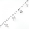 750WG ダイヤモンド ブレスレット 0.41CT