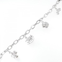 750WG ダイヤモンド ブレスレット 0.41CT