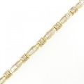 K18YG ダイヤモンド ブレスレット 3.10CT