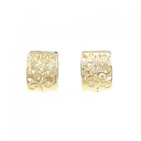 K18YG/K18WG イヤリング